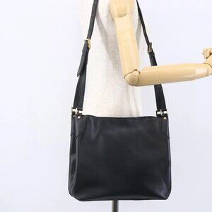 LOUIS VUITTON Epi Mandala MM Shoulder Bag Black M58892 LV Auth 148759